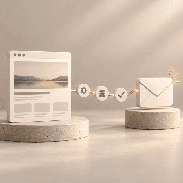 Saumaton sähköpostien lähetys WordPress-sivustolta WP Mail SMTP -palvelun avulla.