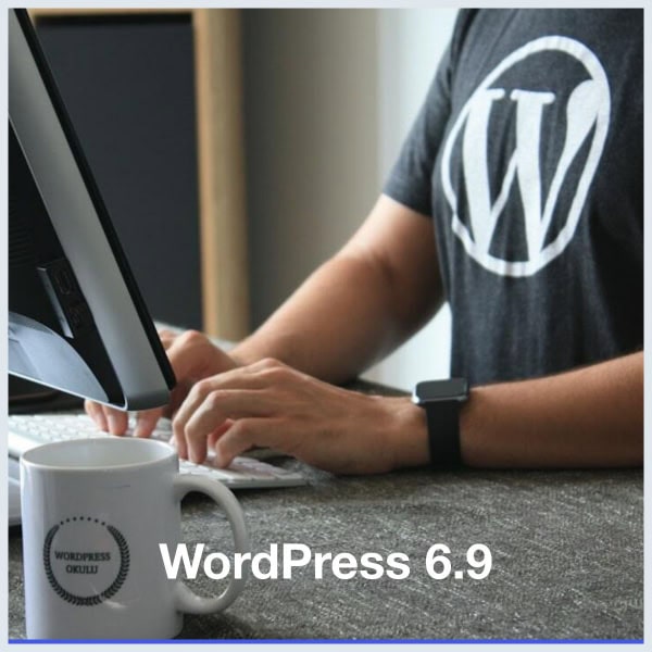 WordPress päivitykset 6.9 yrityssivustolla ja verkkokaupassa käytännössä.